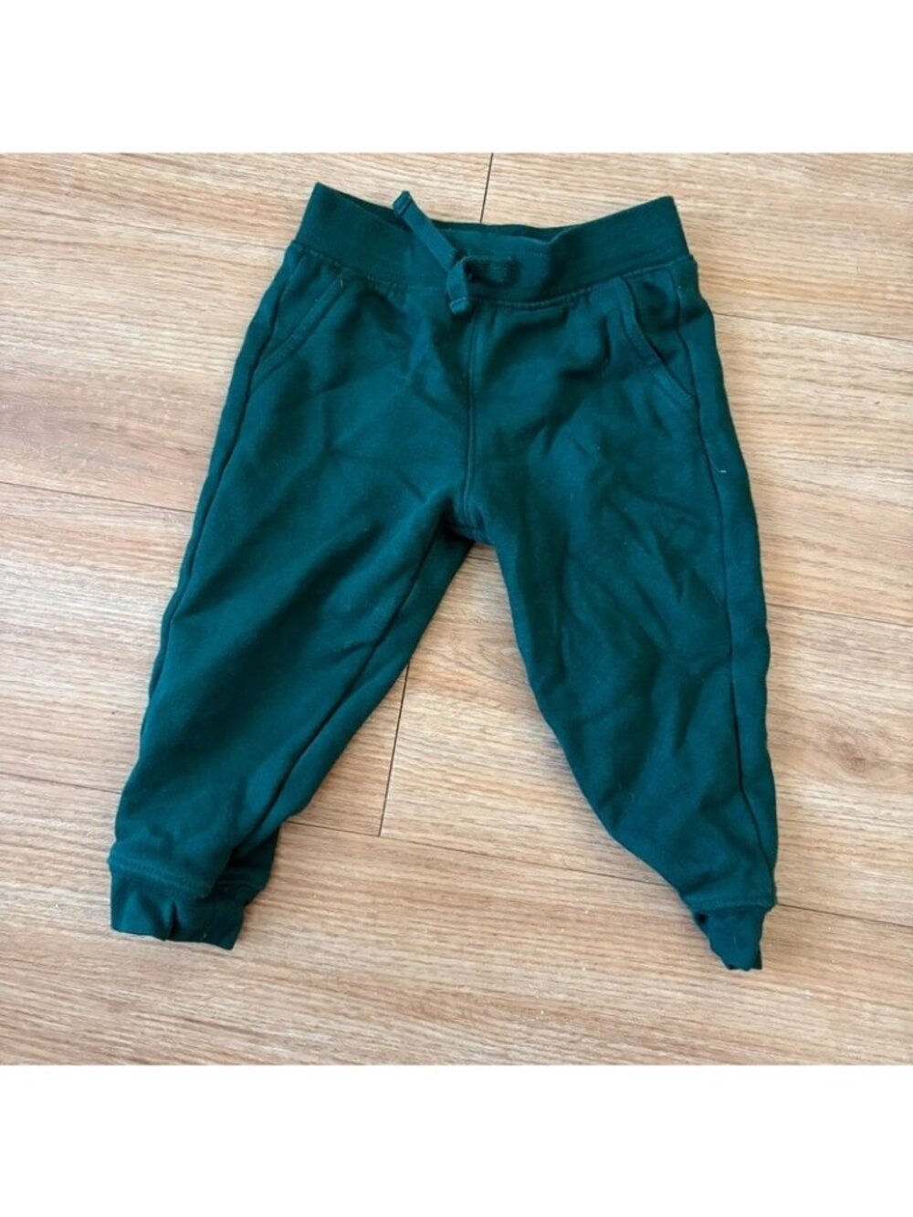 Carter’s Child Of Mine Jogger Sweatpants Green Baby Size 18m